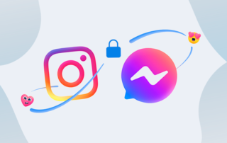 Integração entre messenger do face e insta